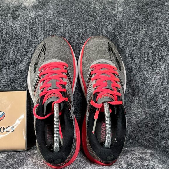 💛 Brooks Pure Cadence 6 Running Training Athletic Gym 3D Fit Print Sneaker Shoe - Picture 5 of 8